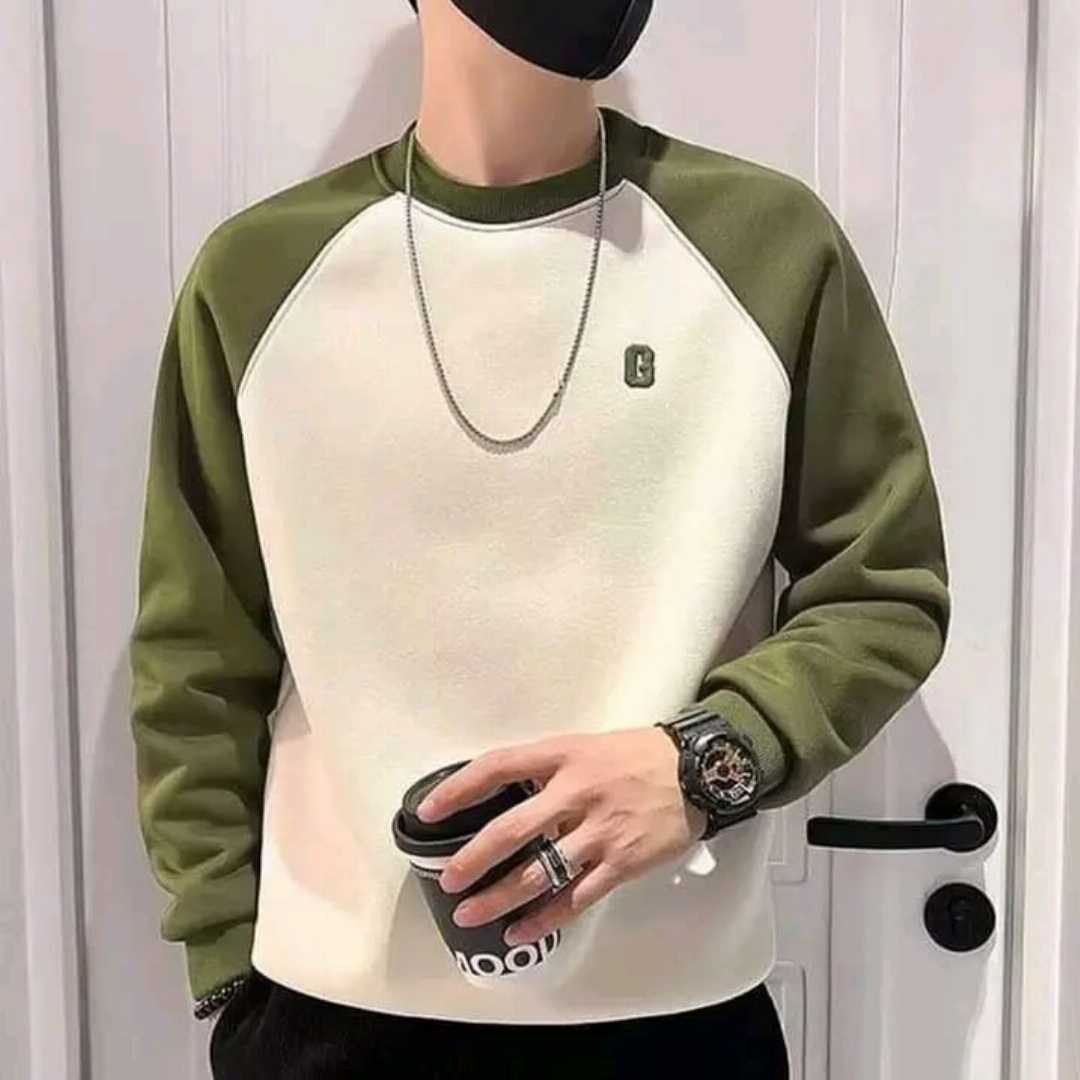 Terry Cotton, Men's Sweatshirt, Premium Sweatshirt, Winter Sweatshirt, Casual Sweatshirt, Men's Winter Wear, Stylish Sweatshirt Bangladesh, Sweatshirt Online Shopping Bangladesh, Trendy Trade Mart