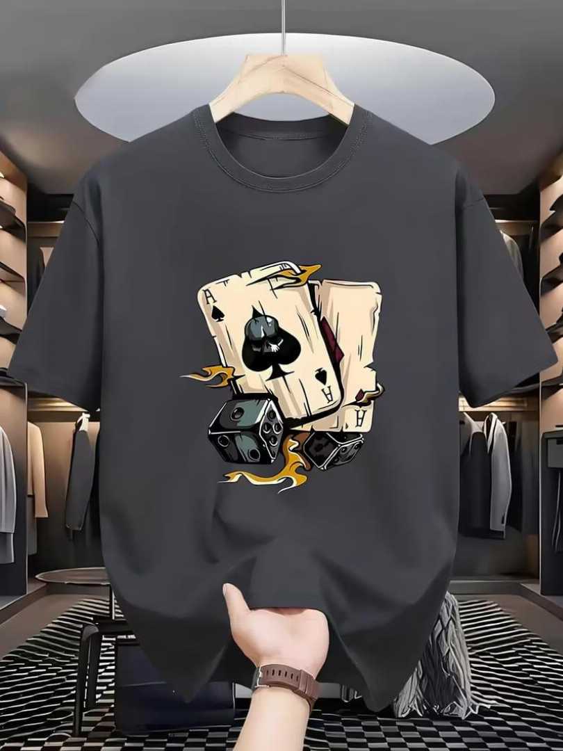Stylish,&,Comfortable,Fit,Premium,Drop,Shoulder,T-Shirt,–,Made,from,Premium,China,Fabric