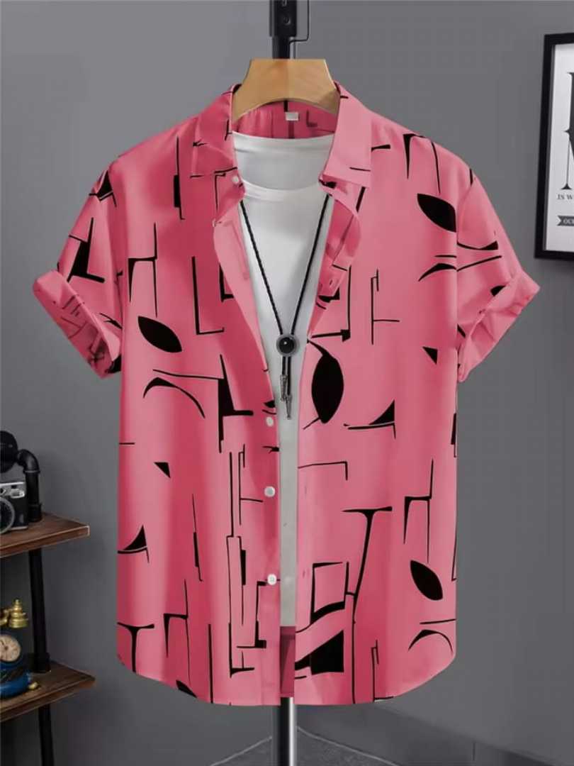 Premium,,China,Fabric,Half,Sleeve,Shirt,For,Men