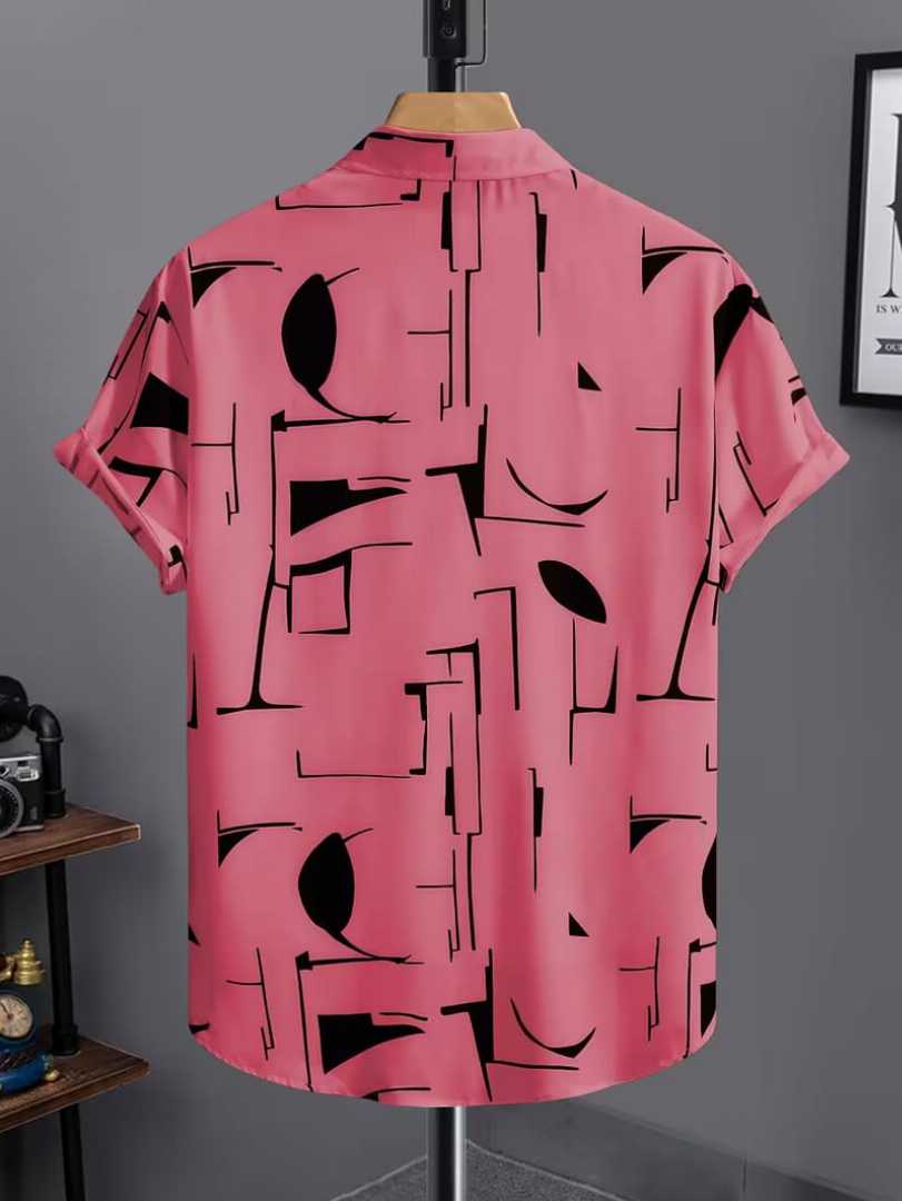 Premium,,China,Fabric,Half,Sleeve,Shirt,For,Men