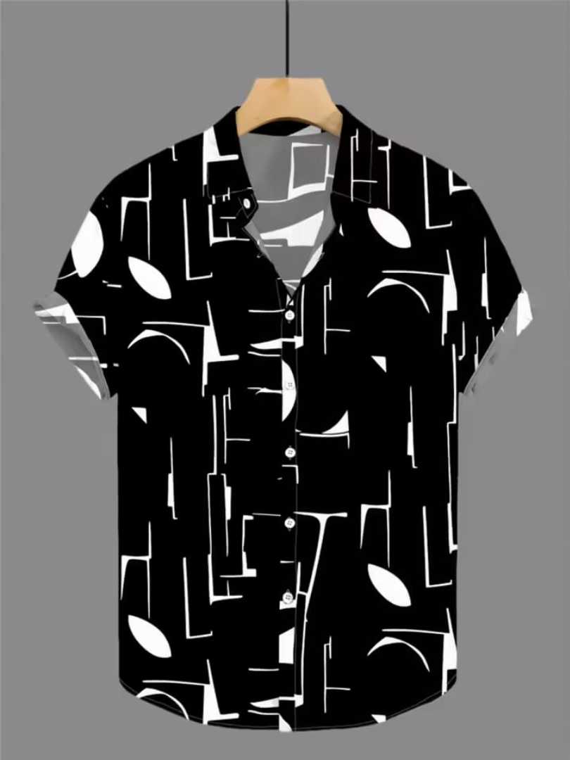 Premium,,China,Fabric,Half,Sleeve,Shirt,For,Men