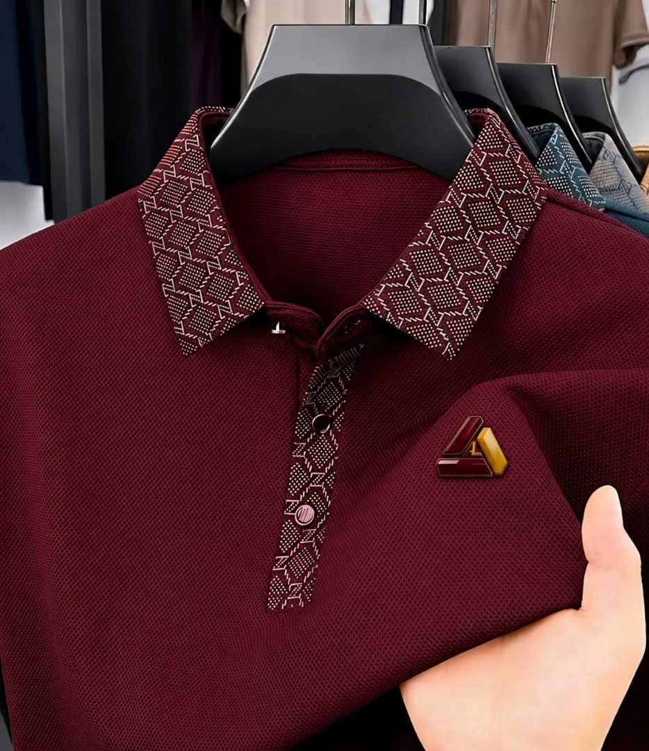 👕Stylish,China,Fabric,Polo,Shirt,for,Men❄️
