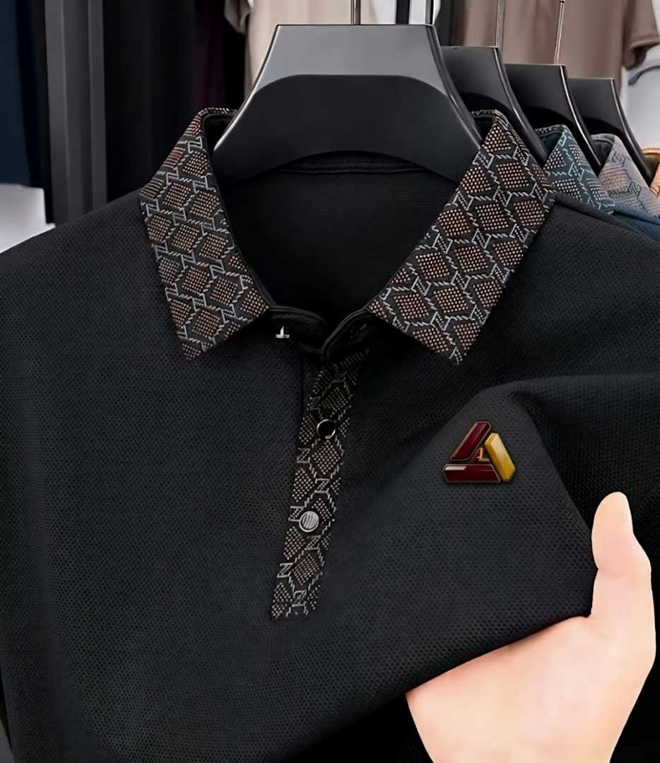 👕Stylish,China,Fabric,Polo,Shirt,for,Men❄️