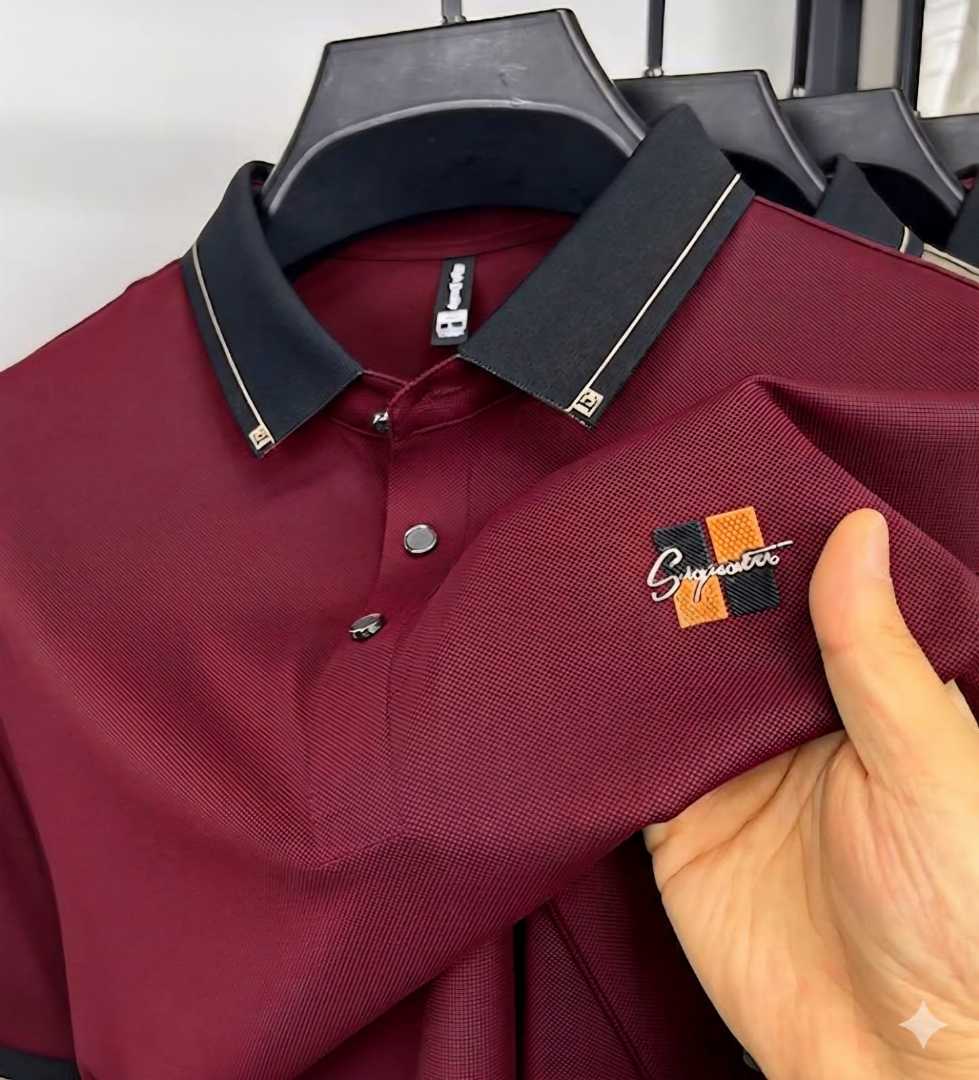 👕Stylish,China,Fabric,Polo,Shirt,for,Men❄️