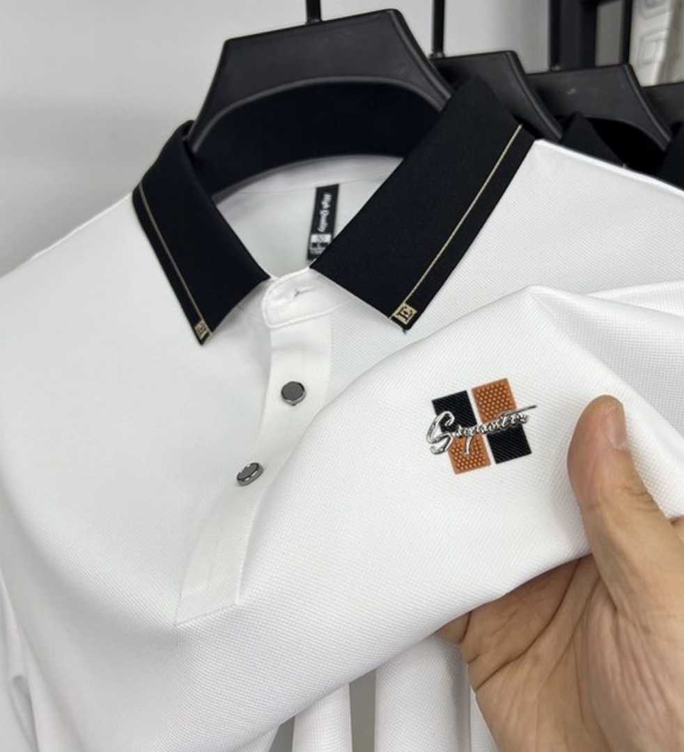 👕Stylish,China,Fabric,Polo,Shirt,for,Men❄️
