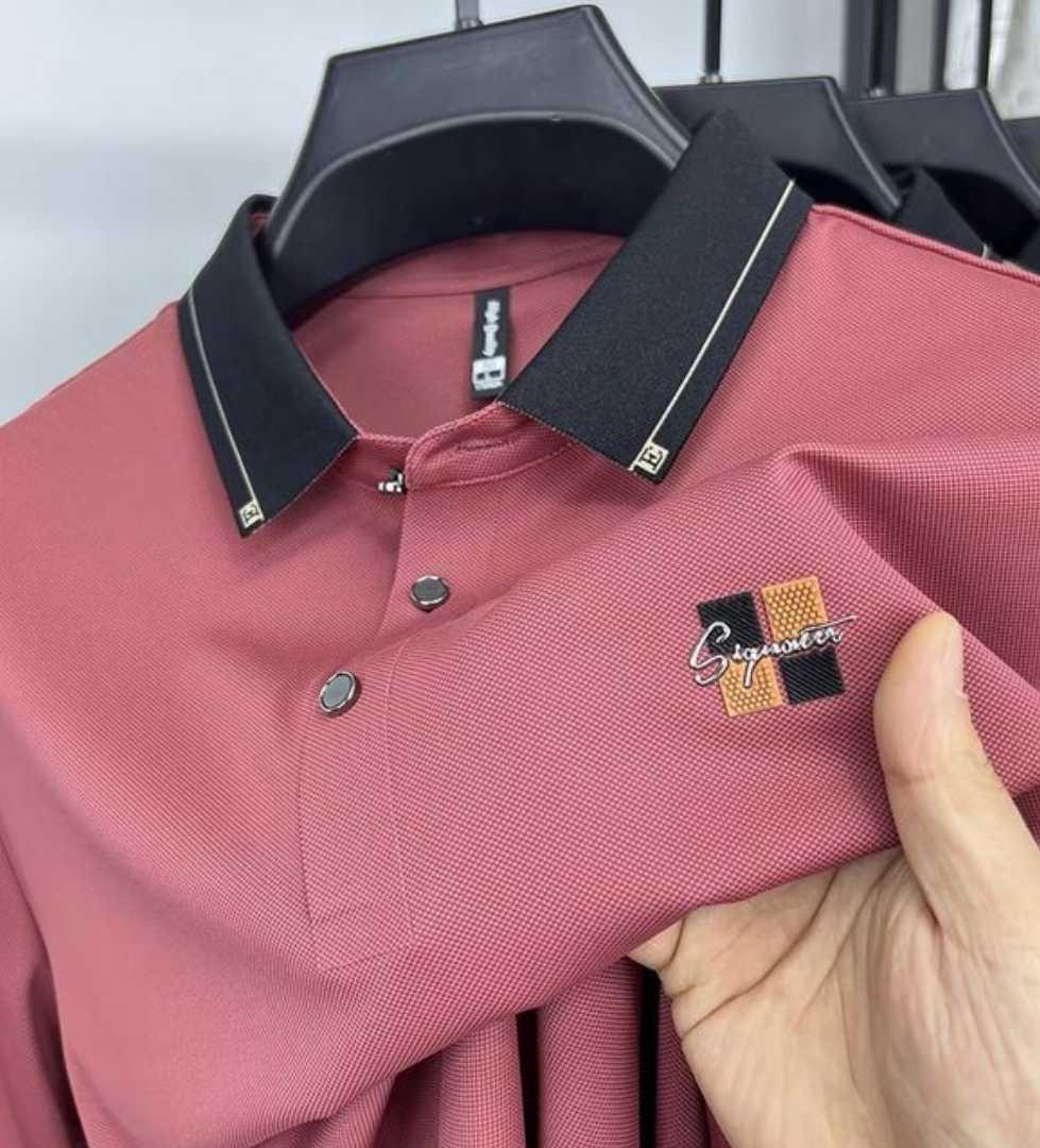 👕Stylish,China,Fabric,Polo,Shirt,for,Men❄️