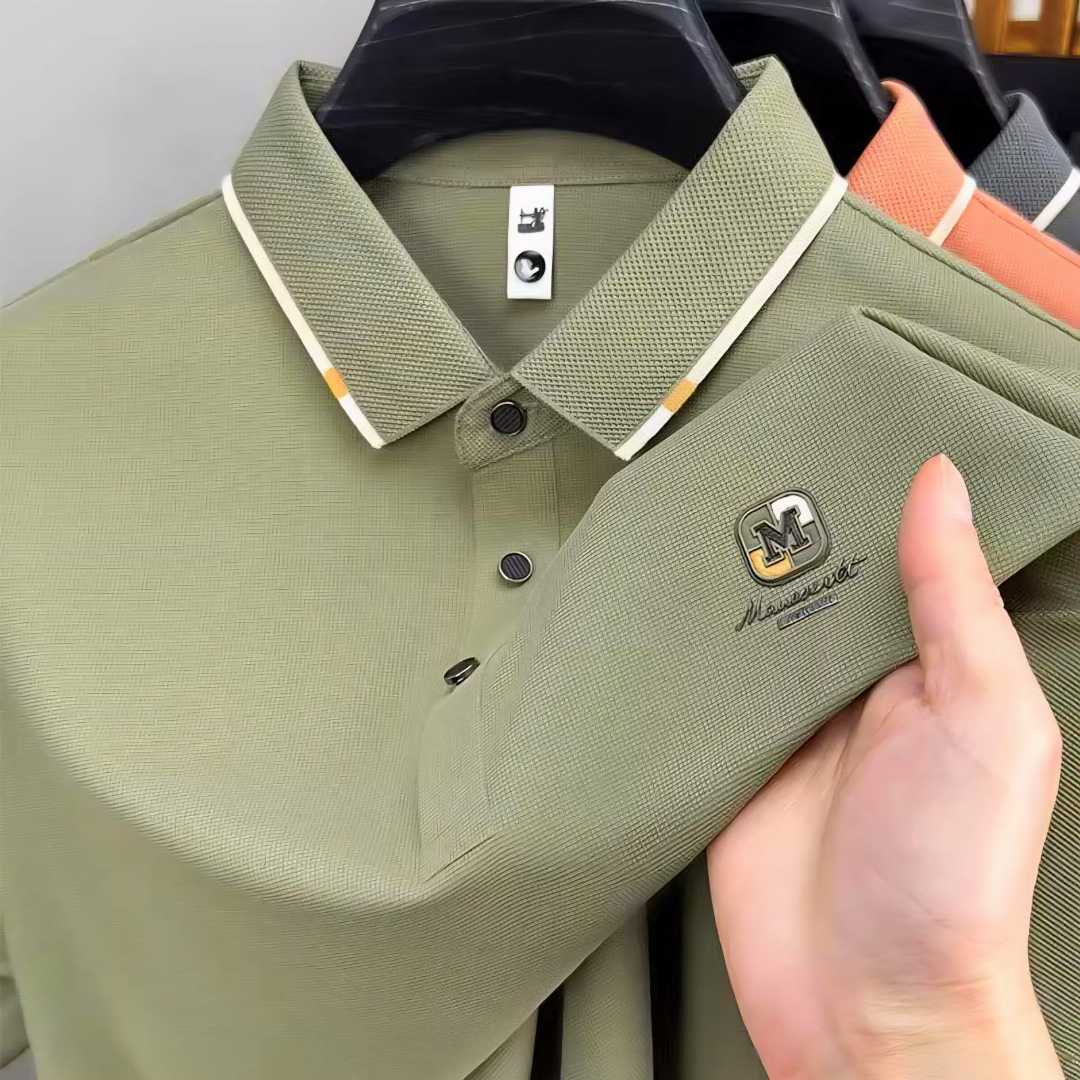 👕Stylish,China,Fabric,Polo,Shirt,for,Men❄️