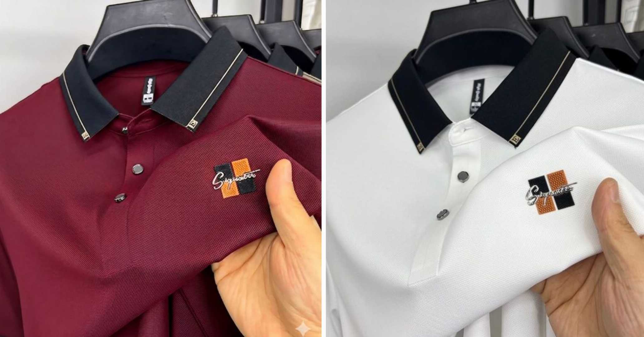 👕Stylish,China,Fabric,Polo,Shirt,for,Men❄️