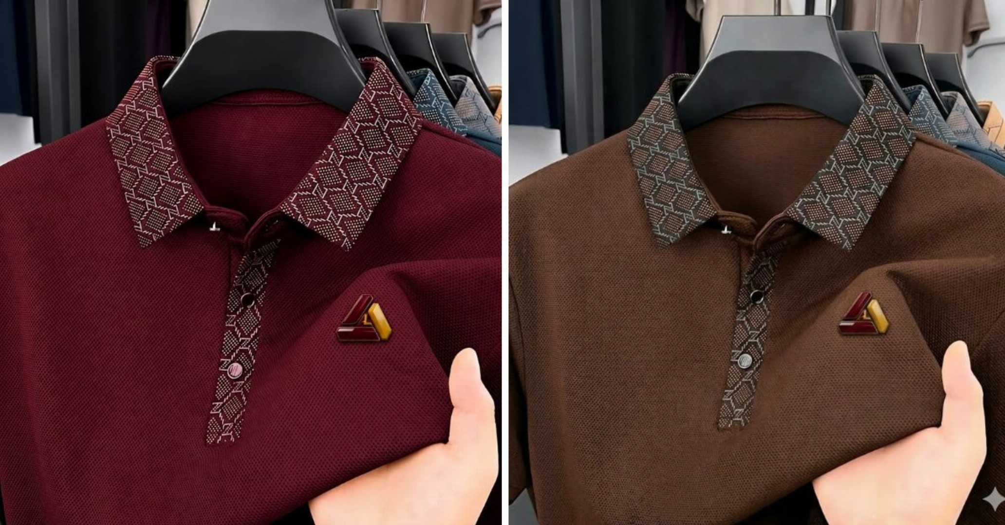 👕Stylish,China,Fabric,Polo,Shirt,for,Men❄️