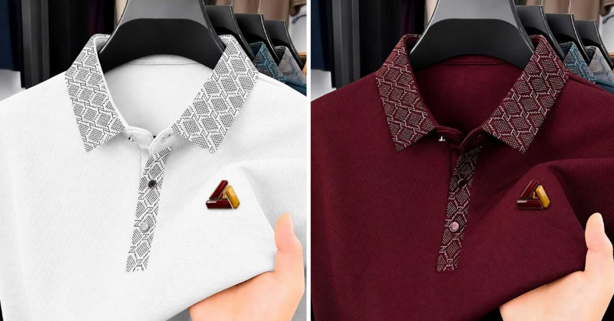 👕Stylish,China,Fabric,Polo,Shirt,for,Men❄️