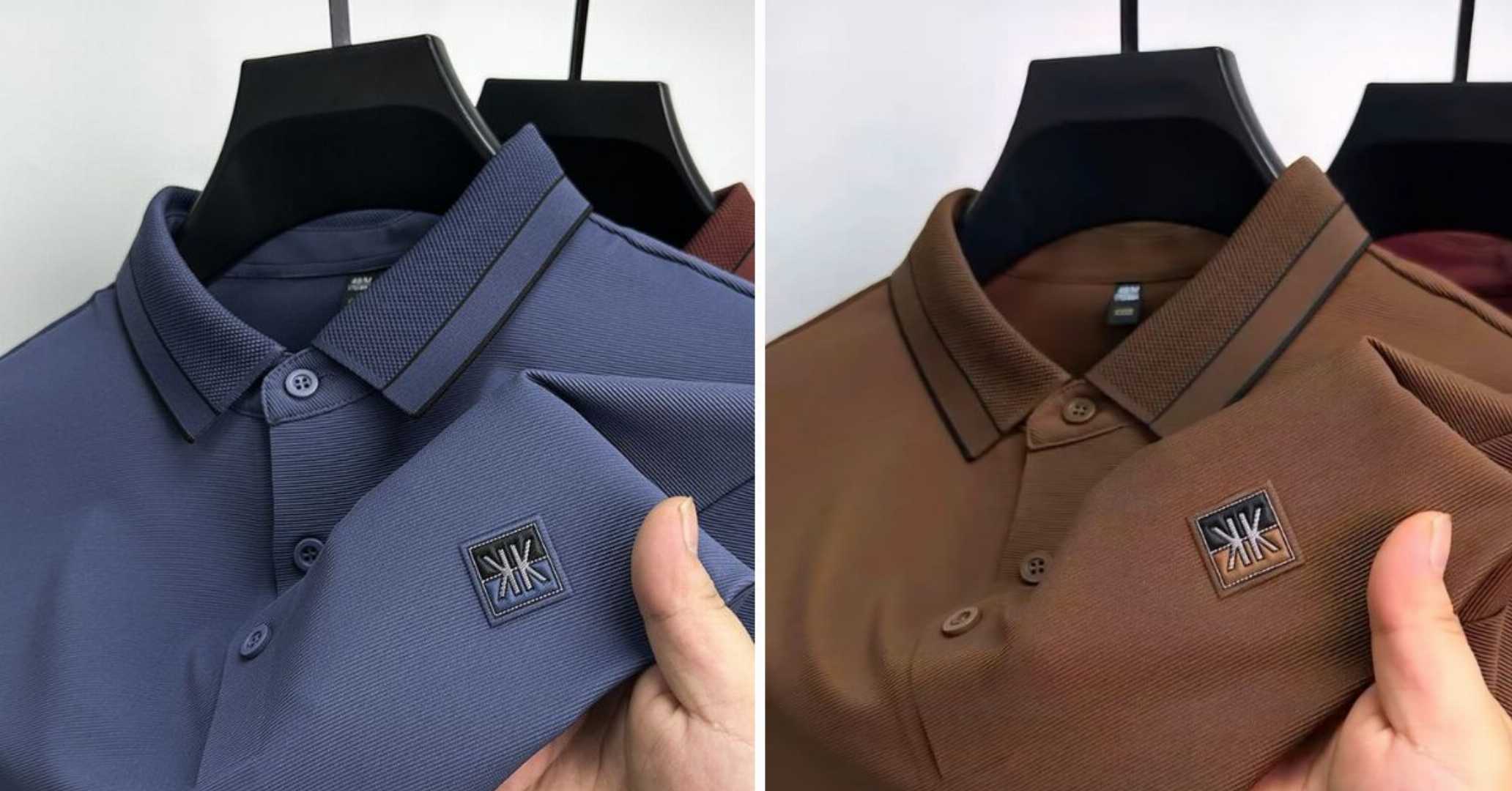 👕Stylish,China,Fabric,Polo,Shirt,for,Men❄️