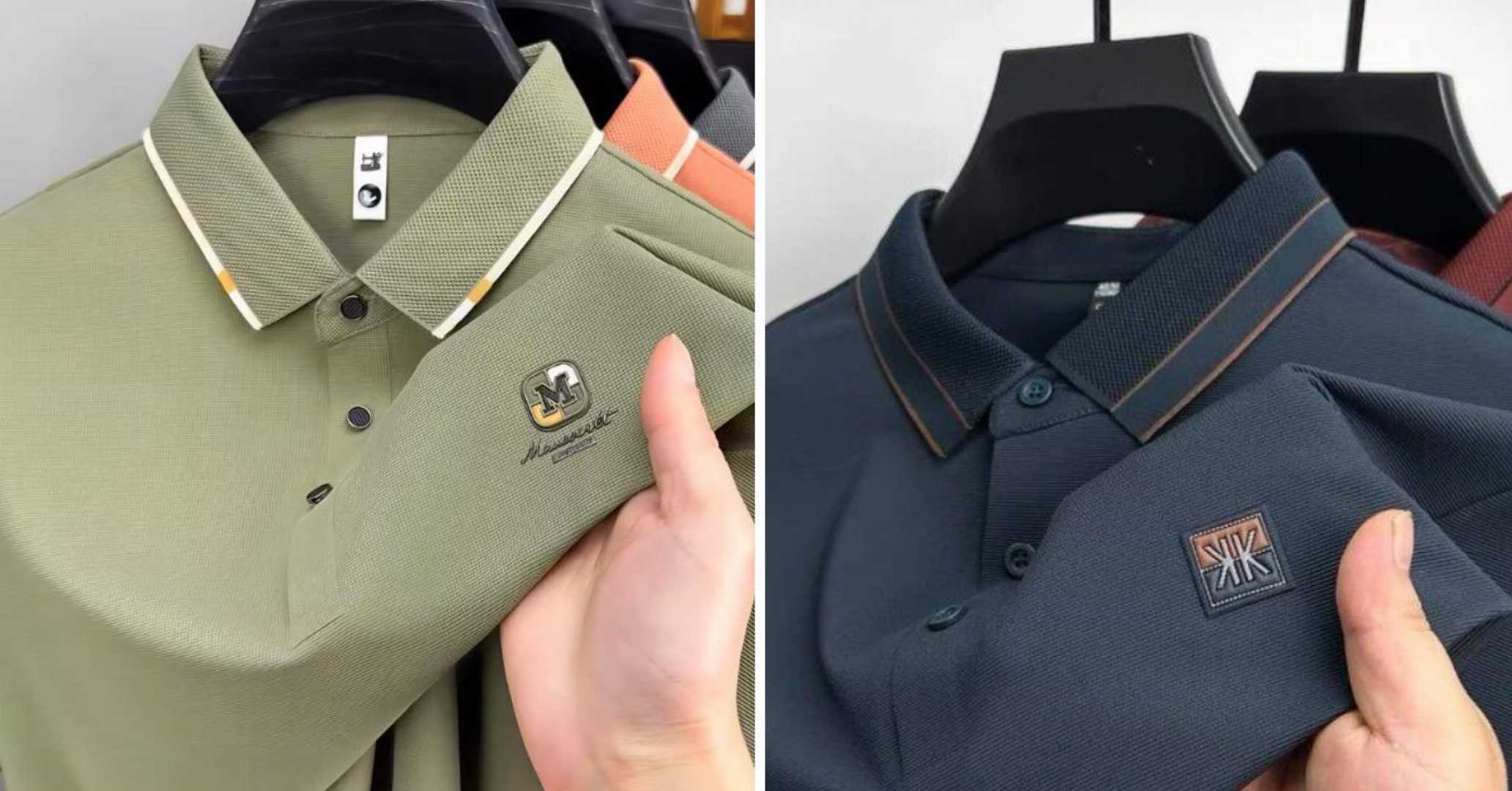 👕Stylish,China,Fabric,Polo,Shirt,for,Men❄️