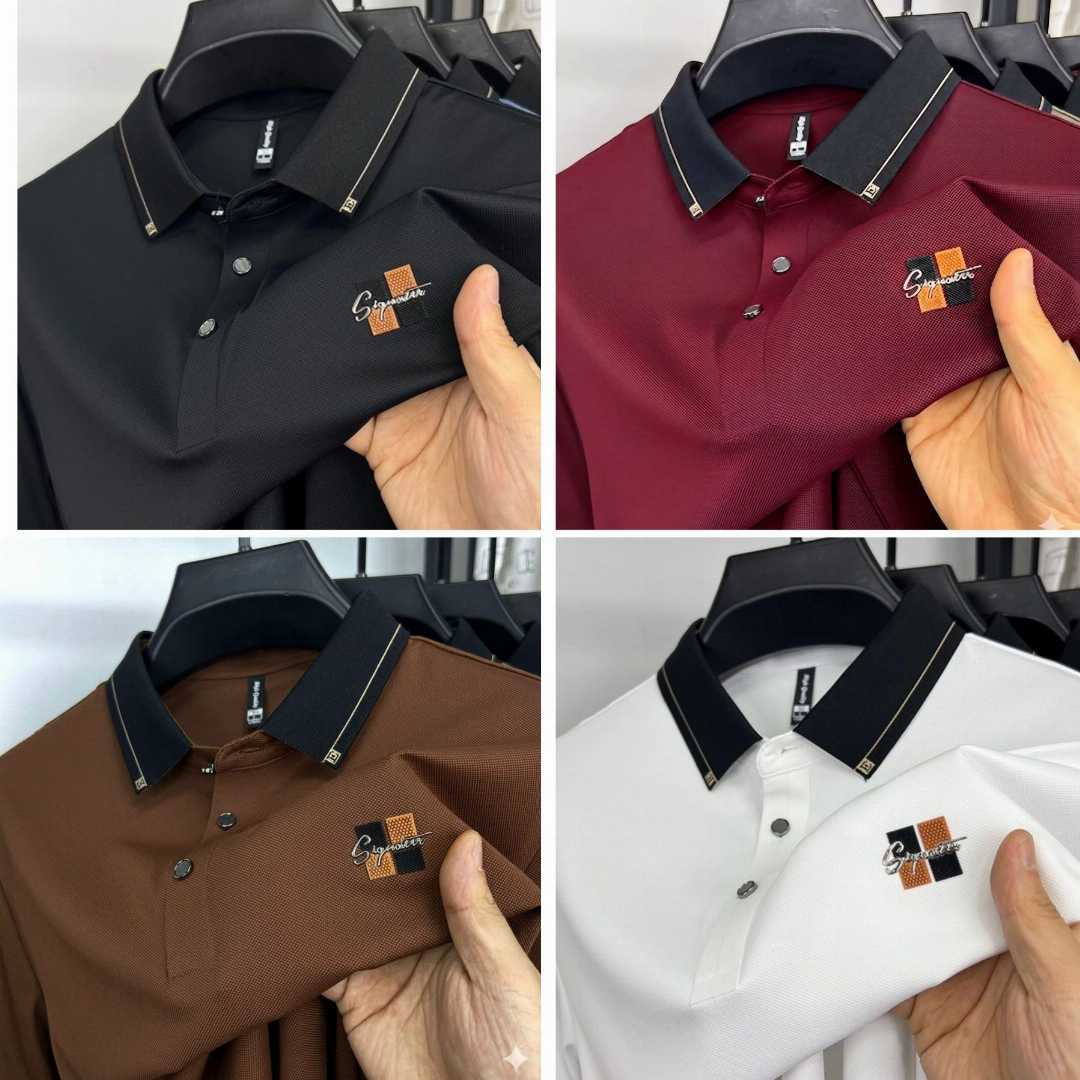 👕Stylish,China,Fabric,Polo,Shirt,for,Men❄️