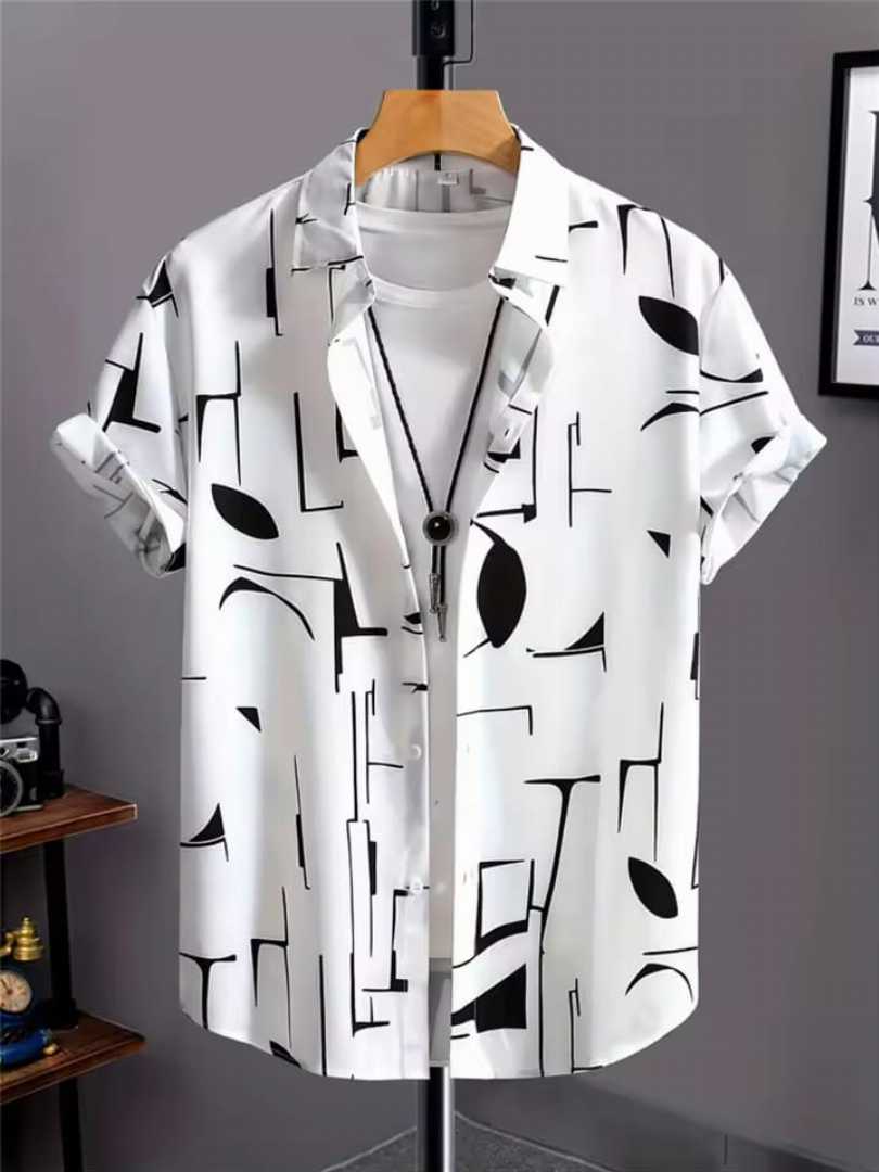 Premium,,China,Fabric,Half,Sleeve,Shirt,For,Men