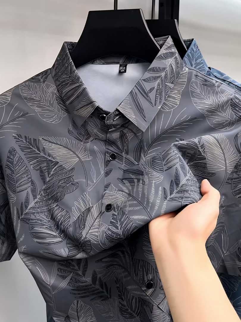 Premium,,China,Fabric,Half,Sleeve,Shirt,For,Men