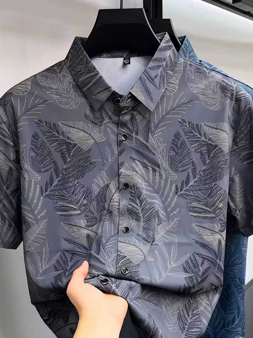 Premium,,China,Fabric,Half,Sleeve,Shirt,For,Men
