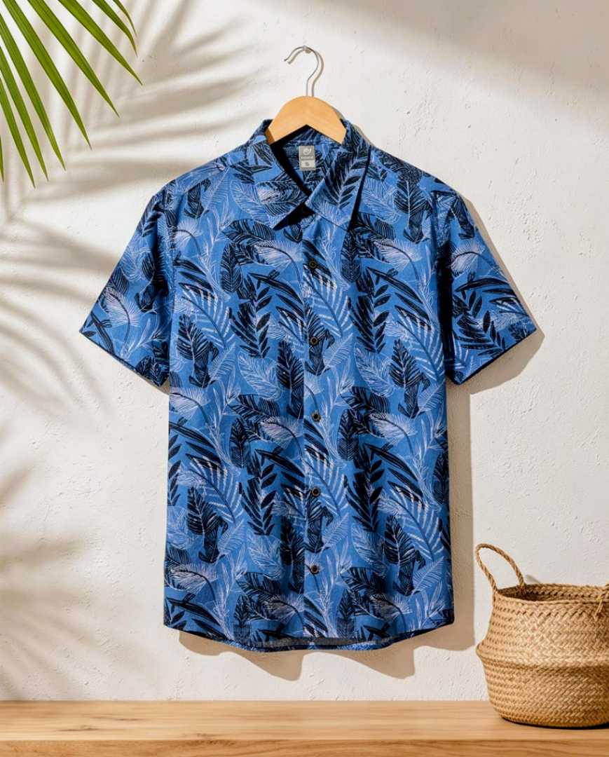 Premium,,China,Fabric,Half,Sleeve,Shirt,For,Men