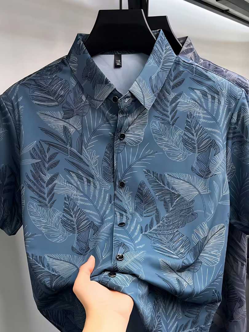 Premium,,China,Fabric,Half,Sleeve,Shirt,For,Men