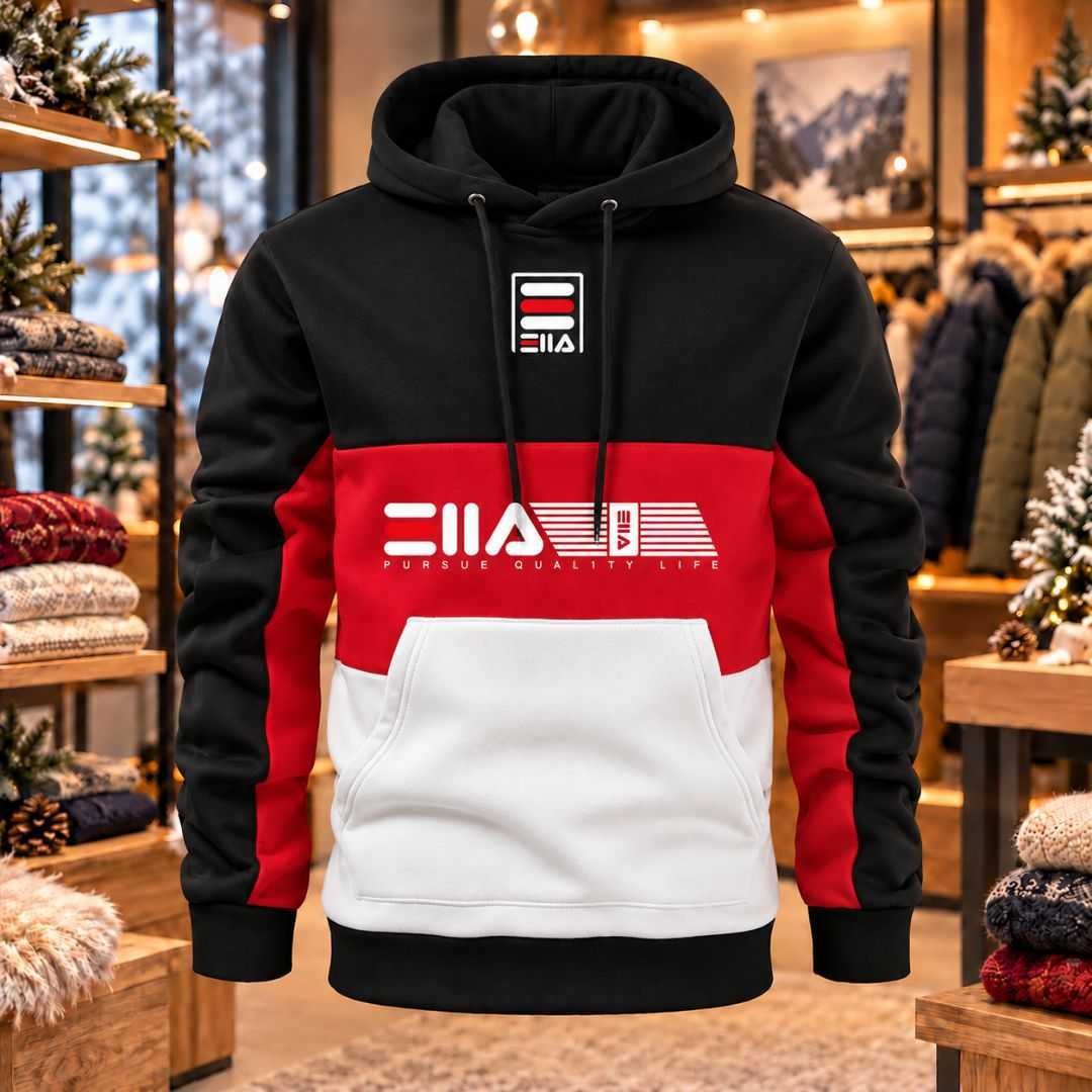 men's hoodie, premium hoodie, embroidered hoodie, 300 GSM hoodie, Phillips Cotton hoodie, winter hoodie for men, heavyweight hoodie, full sleeve hoodie, hooded sweatshirt, premium winter wear, Trendy Trade Mart