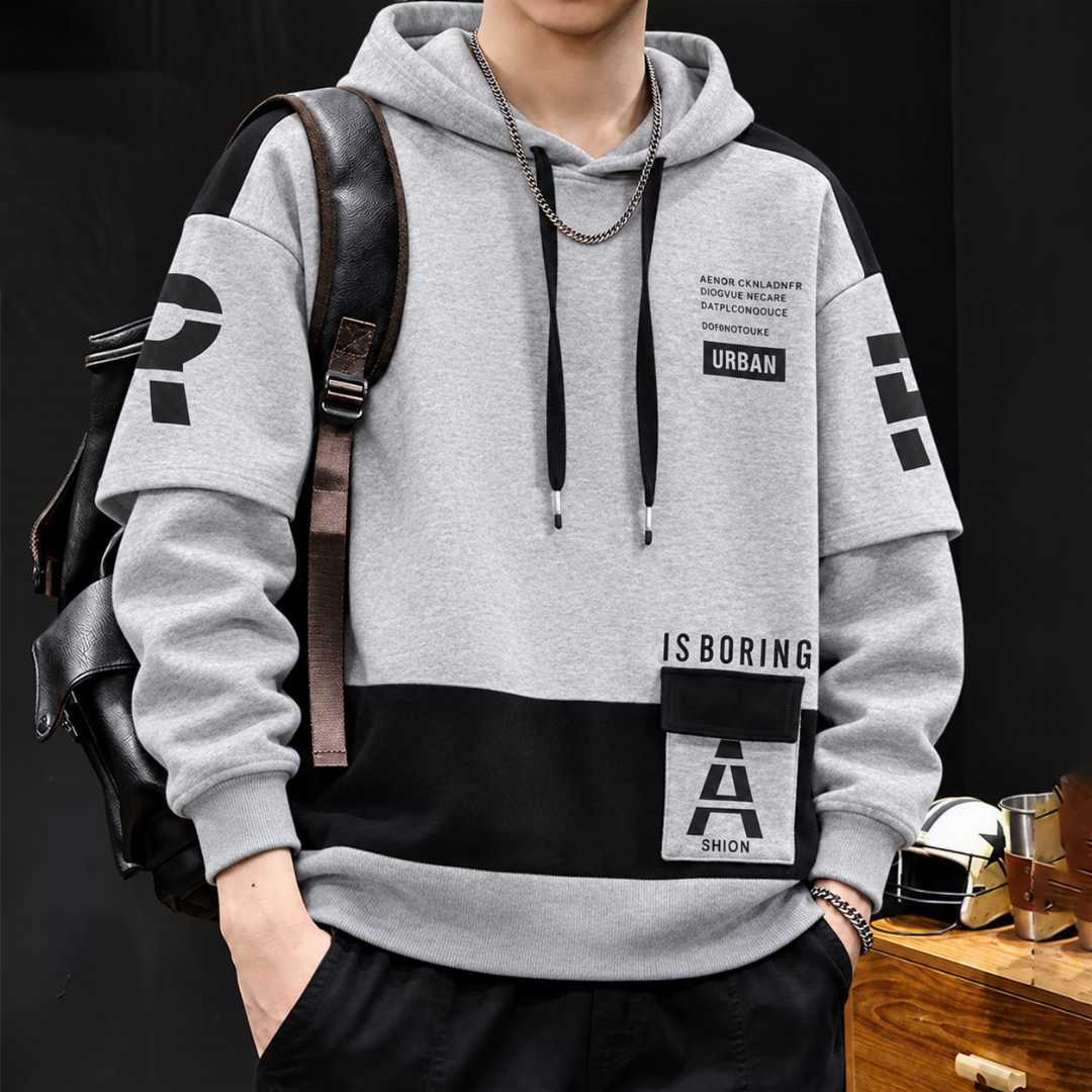 men's hoodie, premium hoodie, embroidered hoodie, 320(+-)GSMGSM hoodie, Phillips Cotton hoodie, winter hoodie for men, heavyweight hoodie, full sleeve hoodie, hooded sweatshirt, premium winter wear, Trendy Trade Mart