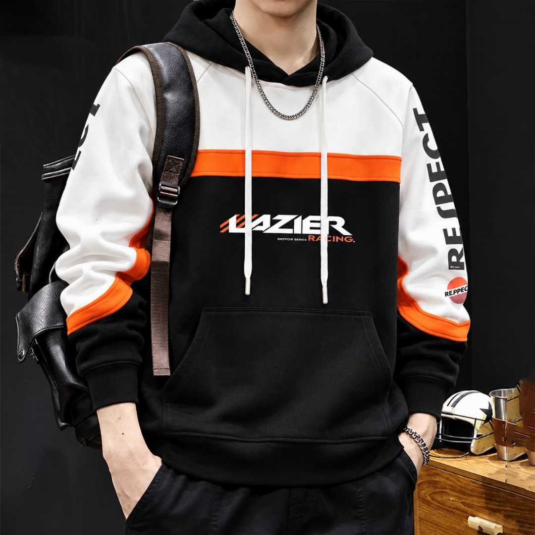 men's hoodie, premium hoodie, embroidered hoodie, 320(+-)GSMGSM hoodie, Phillips Cotton hoodie, winter hoodie for men, heavyweight hoodie, full sleeve hoodie, hooded sweatshirt, premium winter wear, Trendy Trade Mart
