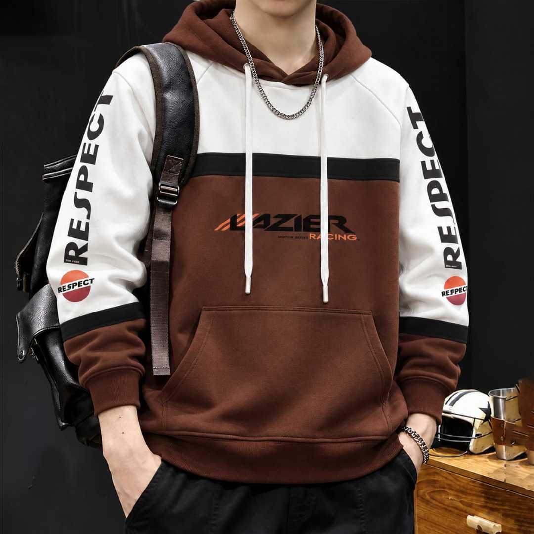 men's hoodie, premium hoodie, embroidered hoodie, 320(+-)GSMGSM hoodie, Phillips Cotton hoodie, winter hoodie for men, heavyweight hoodie, full sleeve hoodie, hooded sweatshirt, premium winter wear, Trendy Trade Mart
